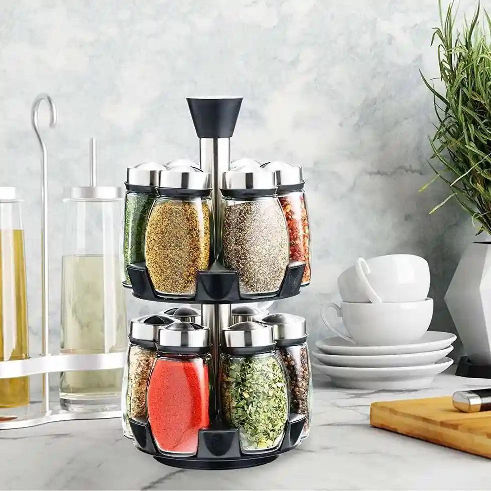 Best Spice Rack Ideas to Save on Kitchen Counter Space