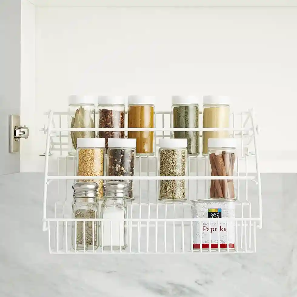 Best Spice Rack Ideas to Save on Kitchen Counter Space