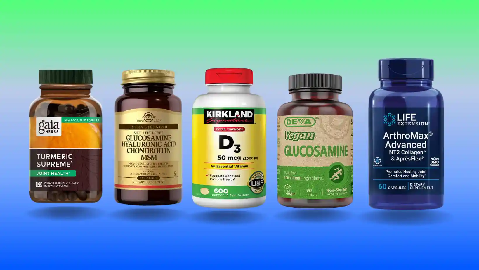 9 Best Joint Supplements to Fight Pain