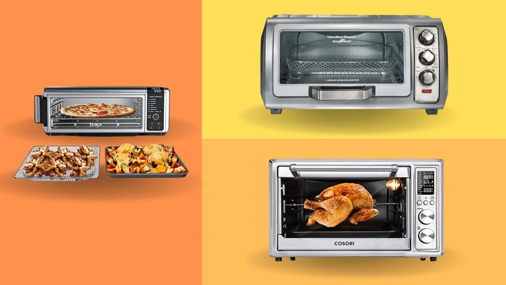 6 Best Air Fryer Toaster Ovens, Based on Testing