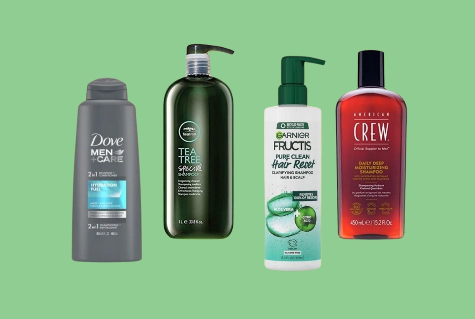 The Best Shampoos for Men, the opinion of experts