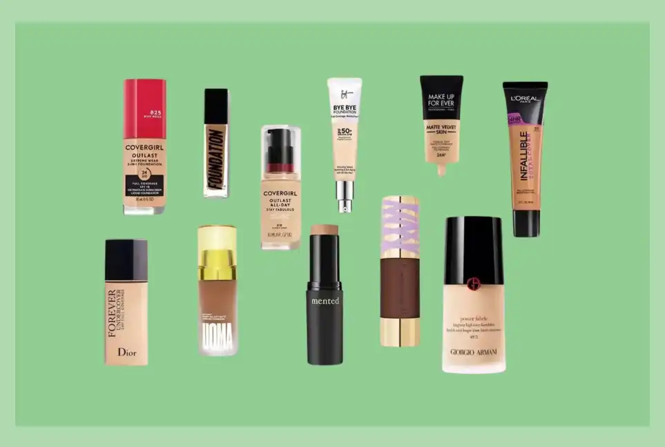 10 Best Full Coverage Foundations That Can Hide Almost Anything