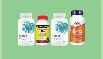 Top 7 B12 Supplements, Per Registered Dietitians