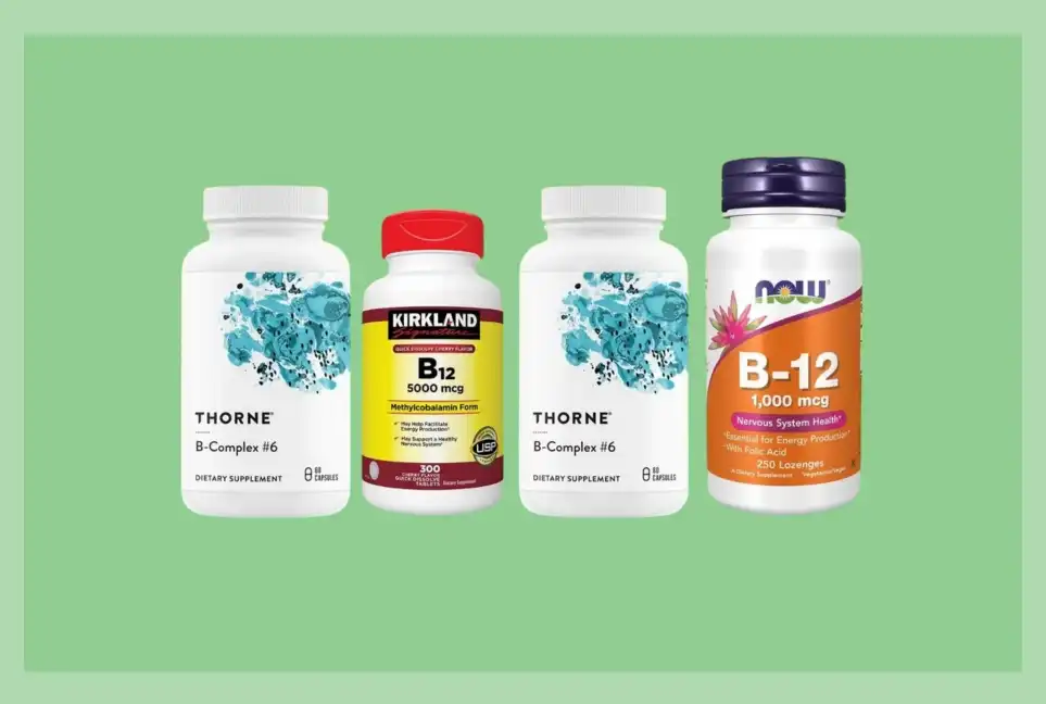 Top 7 B12 Supplements, Per Registered Dietitians