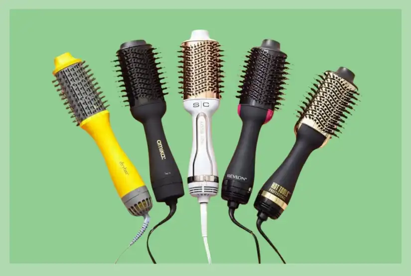 7 Best Hair Dryer Brushes for Every Hair Type