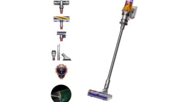 As a professional cleaner, this is why I like Dyson’s V15 Detect cordless stick vacuum