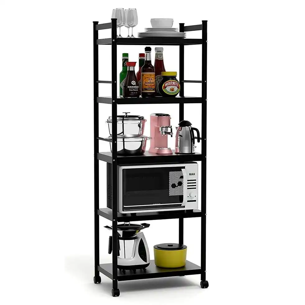 7 MICROWAVE CARTS SUITABLE FOR EVERY TYPE OF KITCHEN