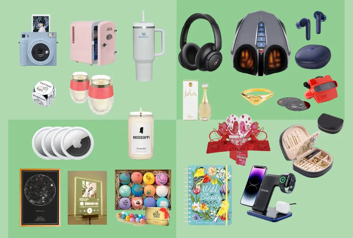 THE 66 BEST GIFTS FOR THE GIRLFRIEND SHE WILL DESIRE